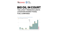 Big oil in court