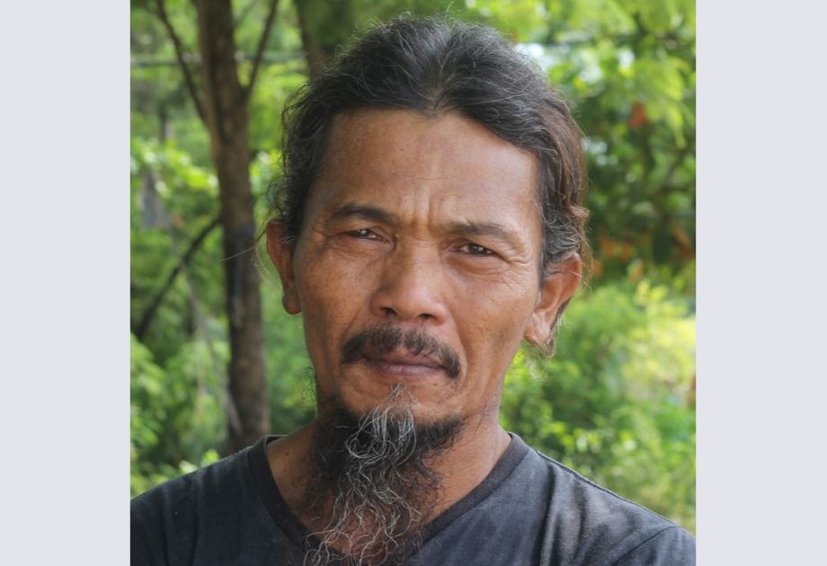 Portrait of Bobby (climate change complainant from Indonesia)