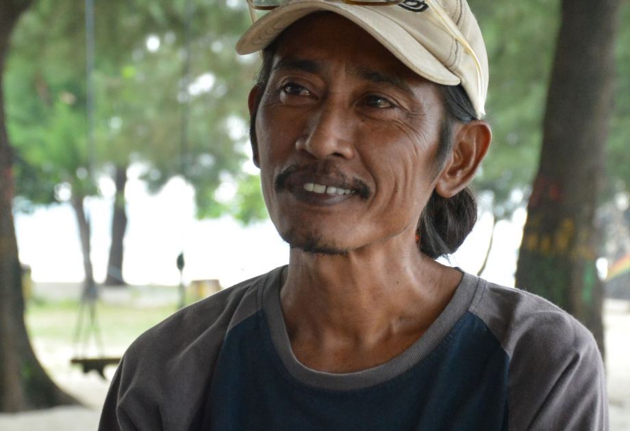 Portrait of Arif (climate change complainant from Indonesia)