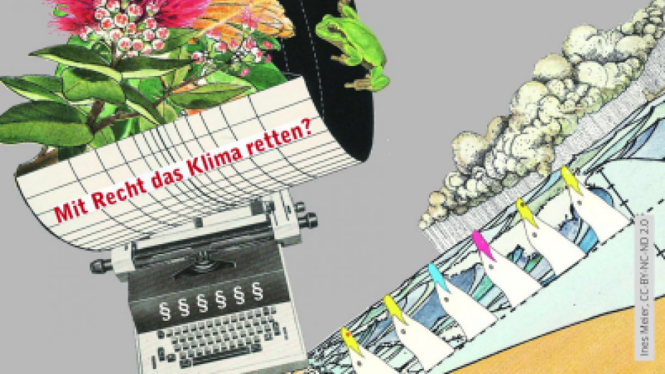 Vorschaubild der Seminarreihe: Mit Recht das Klima retten 