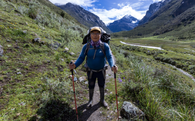 Saúl am Quillcayhuanca